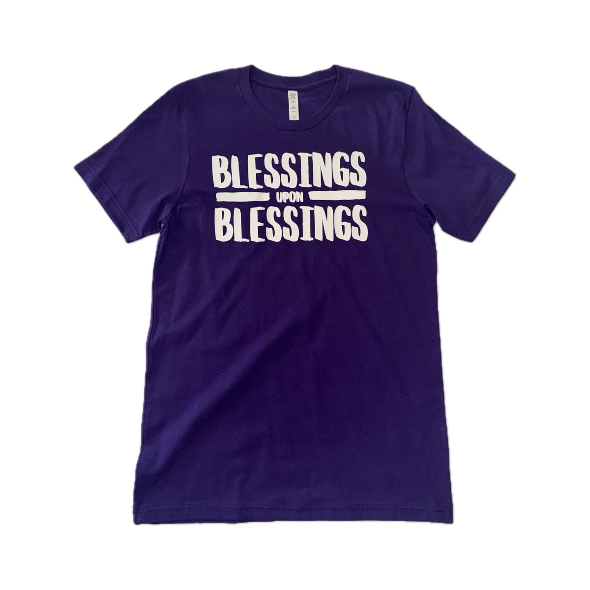 Blessings Tee - Purple