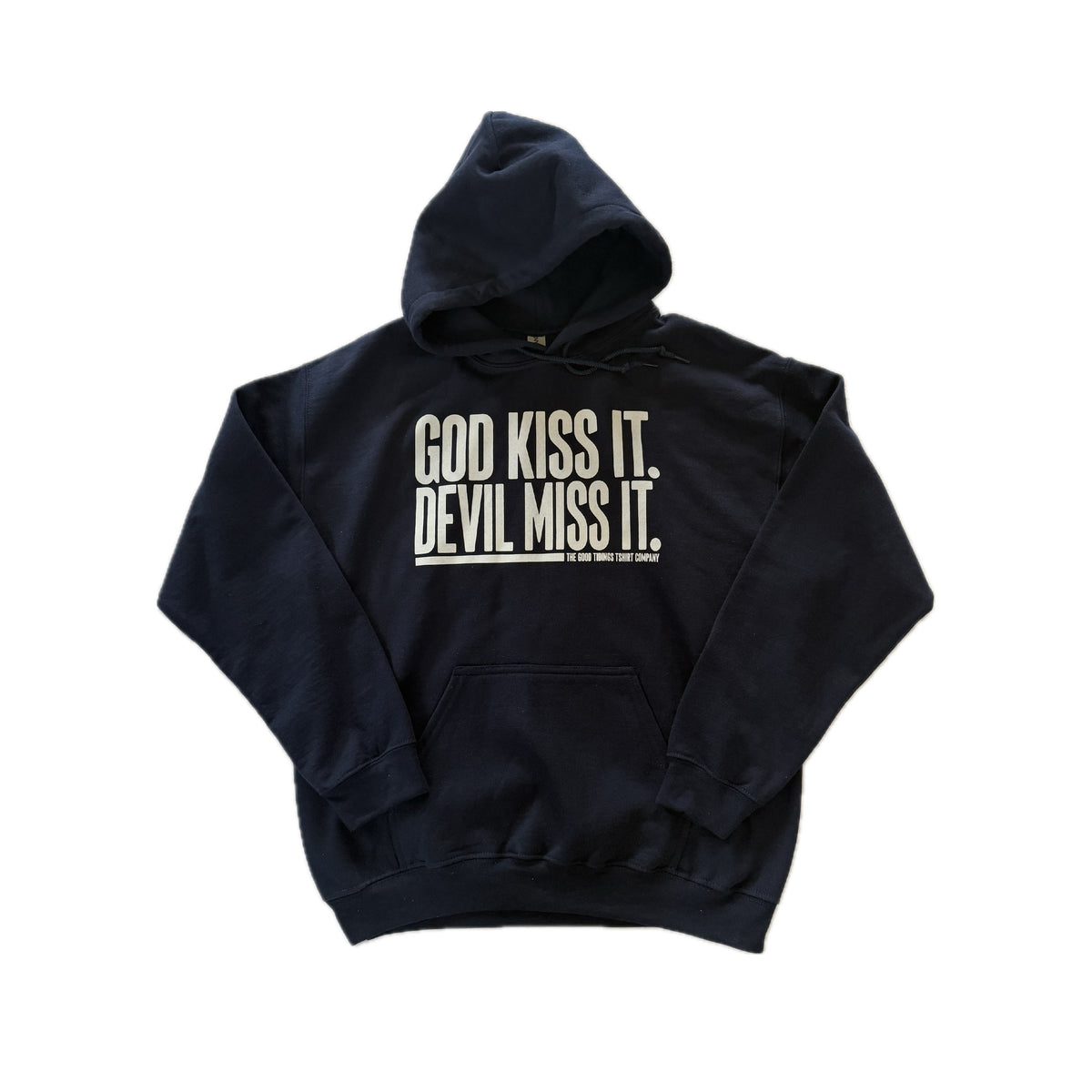 God's Kiss Hoodie - Navy