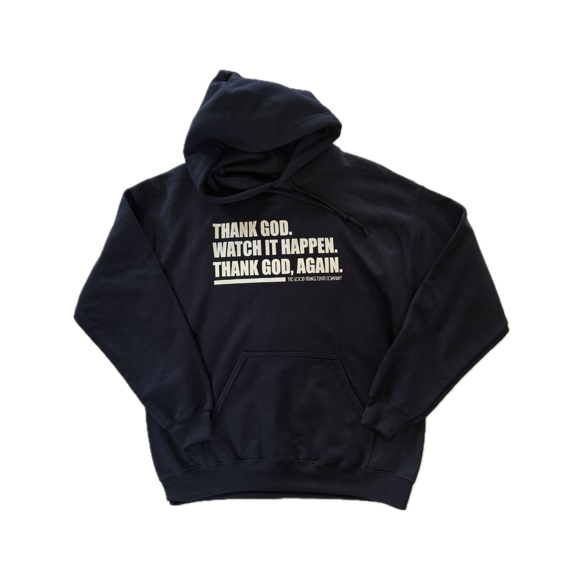 Thank God, Again Hoodie - Black