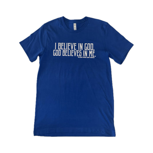 Belief Tee - Royal