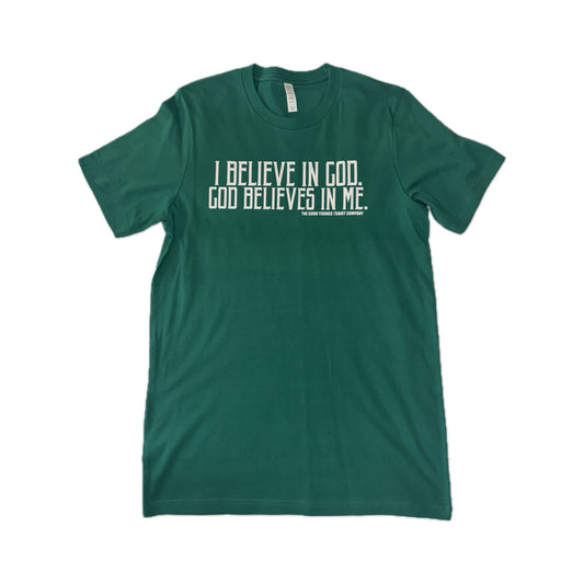 Belief Tee - Kelly Green