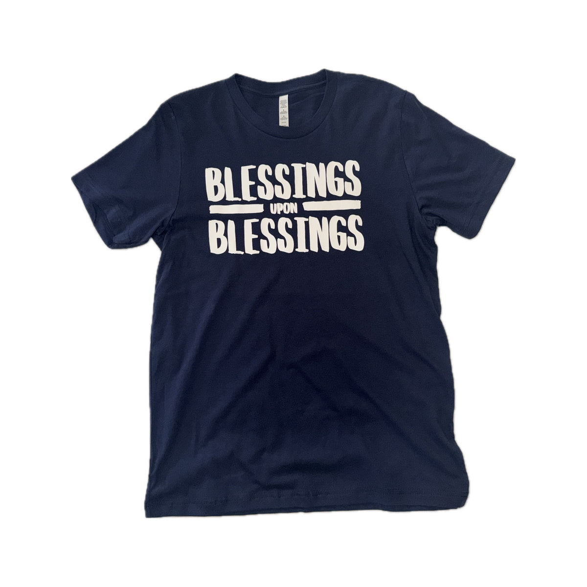 Blessings Tee - Navy