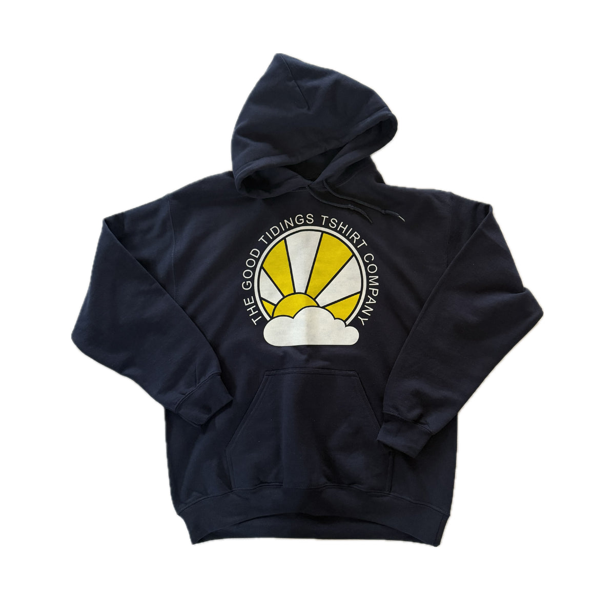 Good Logo Hoodie - Navy