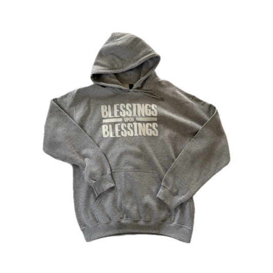 Blessings Hoodie - Athletic Grey