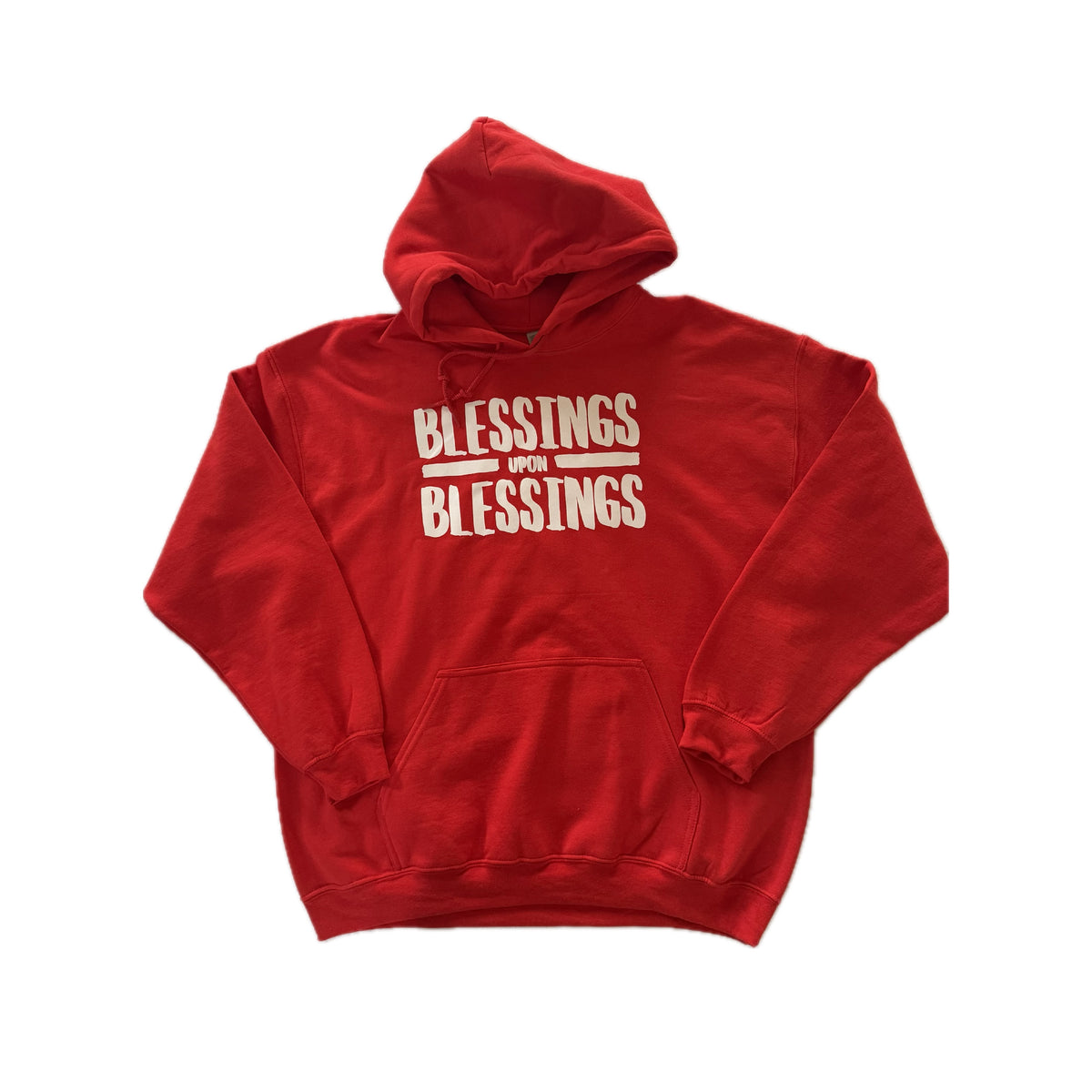 Blessings Hoodie - Red