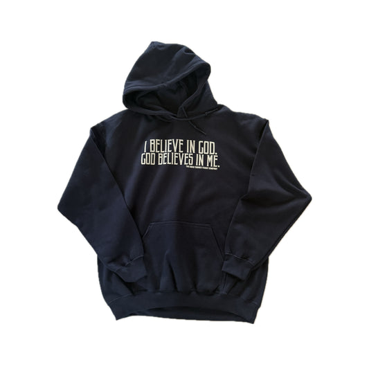 Belief Hoodie - Navy