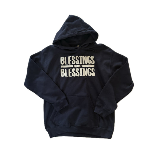 Blessings Hoodie - Navy